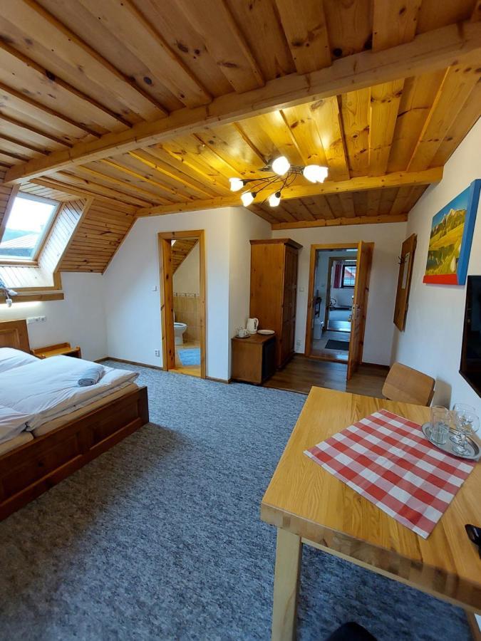 Penzion Tatry Ždiar Exterior foto