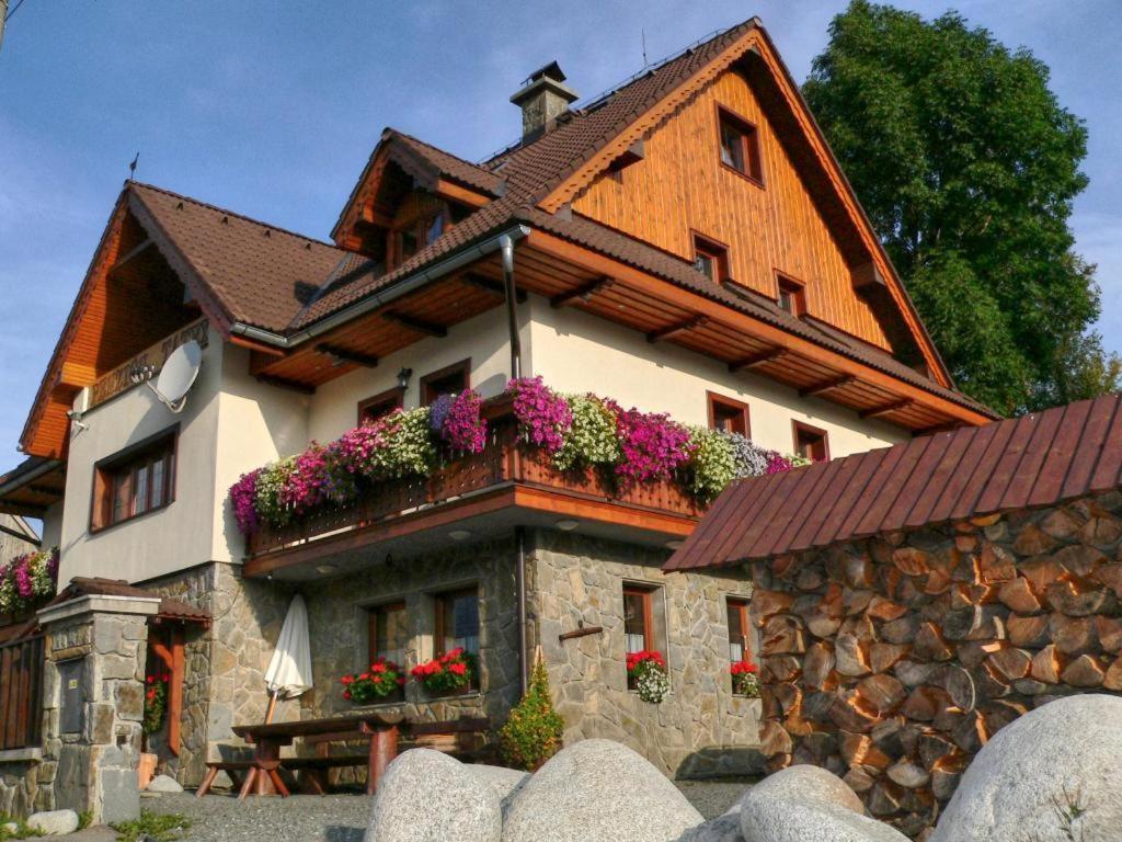 Penzion Tatry Ždiar Exterior foto