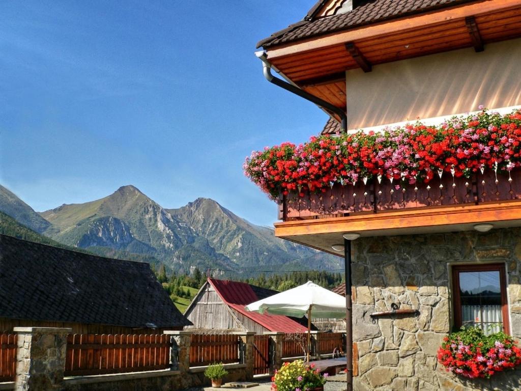 Penzion Tatry Ždiar Exterior foto