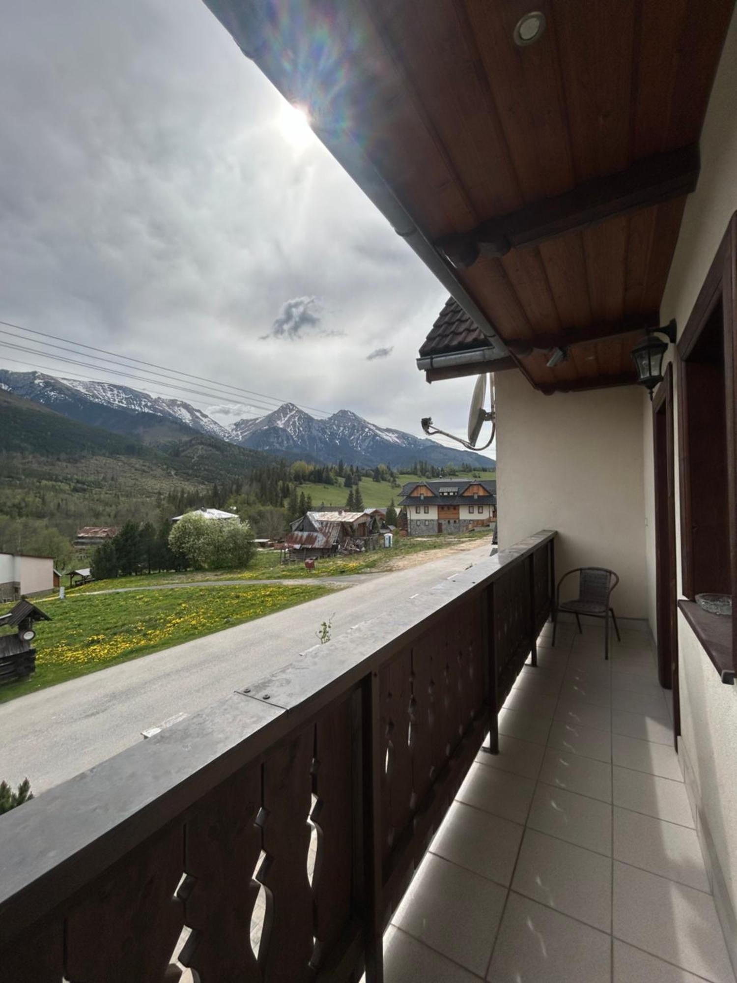 Penzion Tatry Ždiar Exterior foto