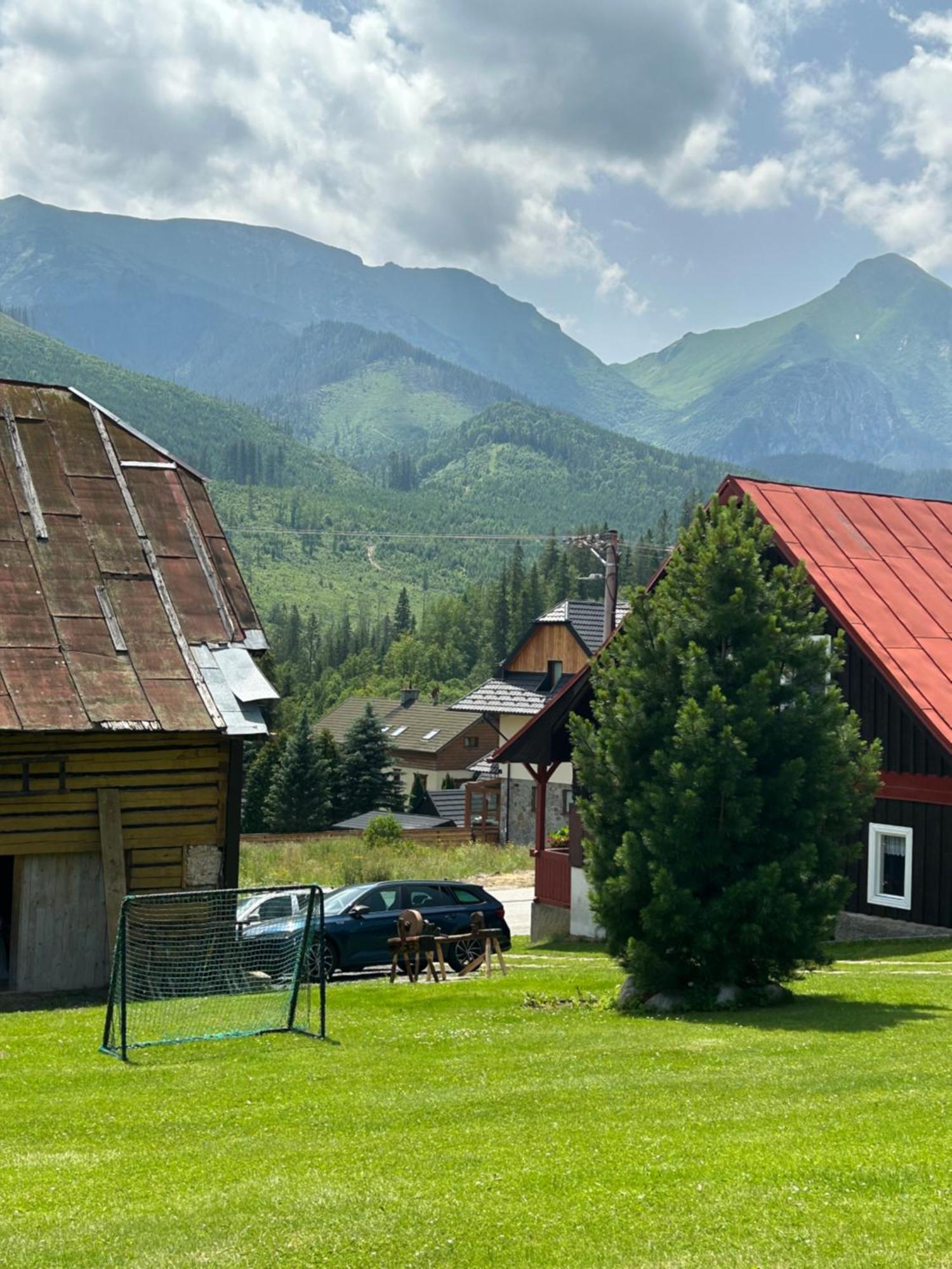 Penzion Tatry Ždiar Exterior foto
